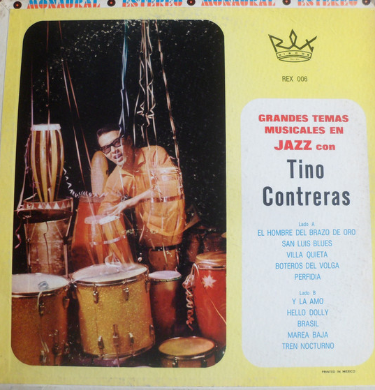 TINO CONTRERAS - Grandes Temas Musicales En Jazz Con Tino Contreras cover 