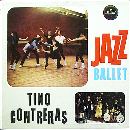 TINO CONTRERAS - Jazz Ballet cover 