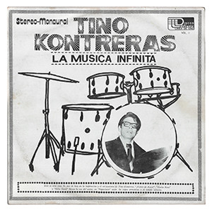 TINO CONTRERAS - La Musica Infinita cover 