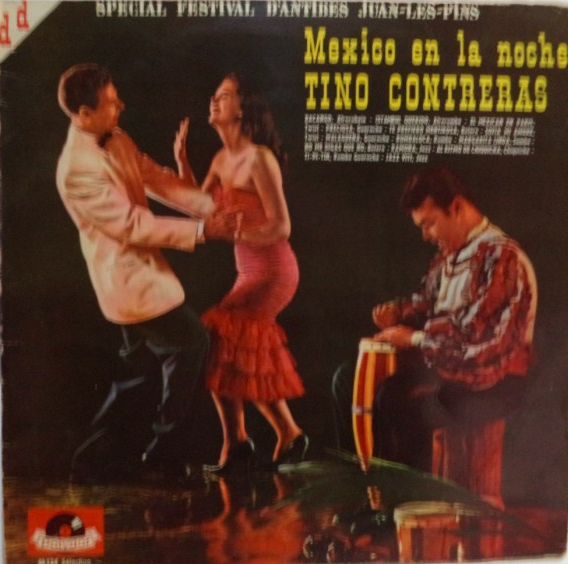 TINO CONTRERAS - Mexico la Noche cover 