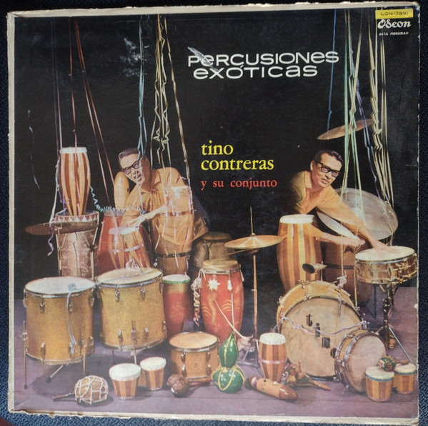 TINO CONTRERAS - Percusiones Exóticas cover 