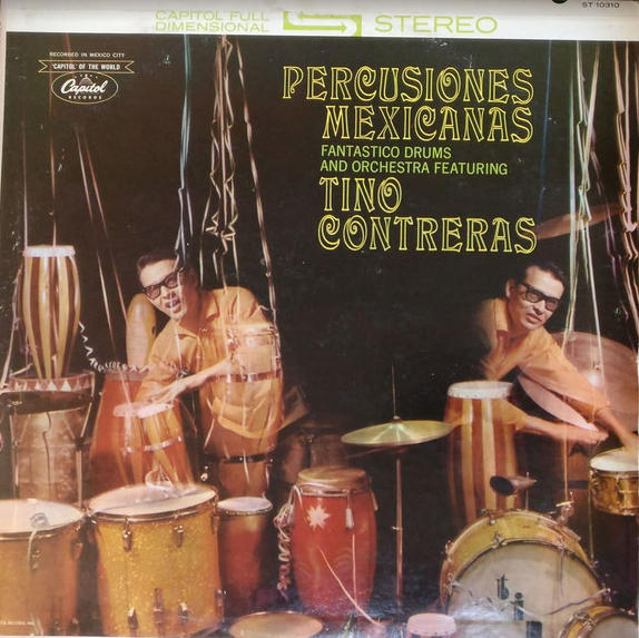 TINO CONTRERAS - Percusiones Mexicanas cover 