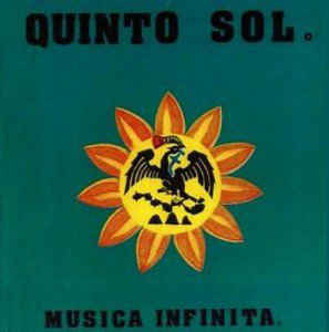 TINO CONTRERAS - Tino Contreras Y Su Grupo ‎: Quinto Sol - Musica Infinita cover 