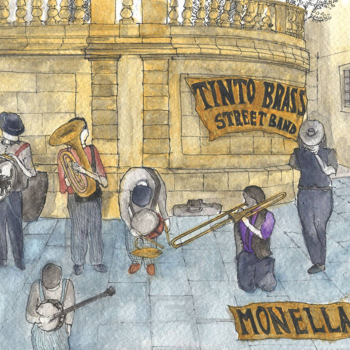 TINTO BRASS STREET BAND - Monella cover 