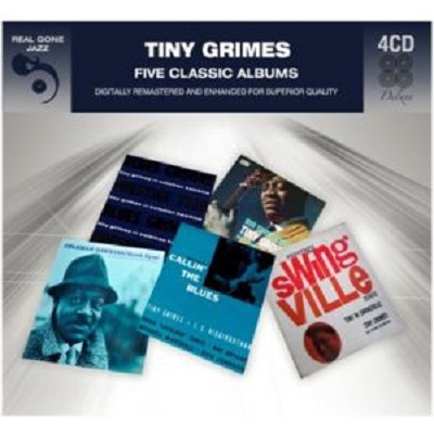 TINY GRIMES - 5 Classic Albums cover 
