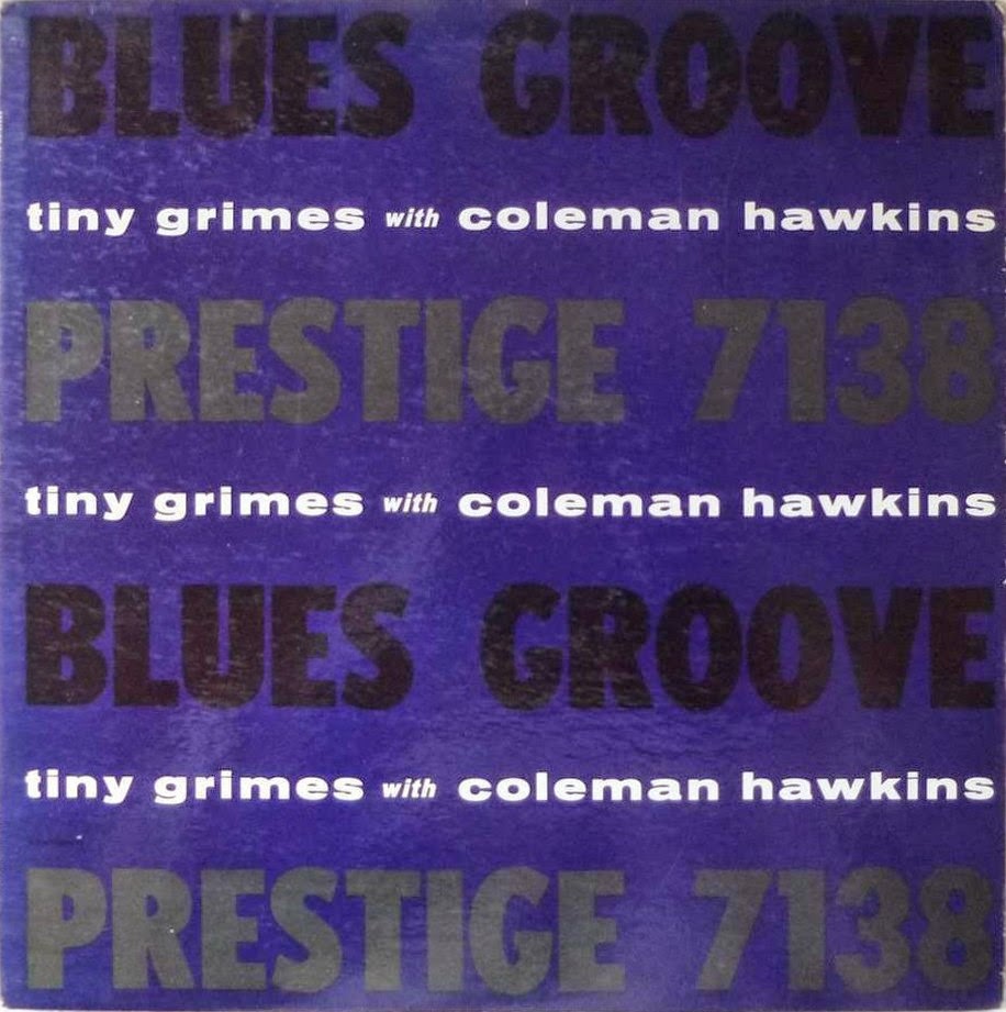 TINY GRIMES - Blues Groove (with Coleman Hawkins) cover 