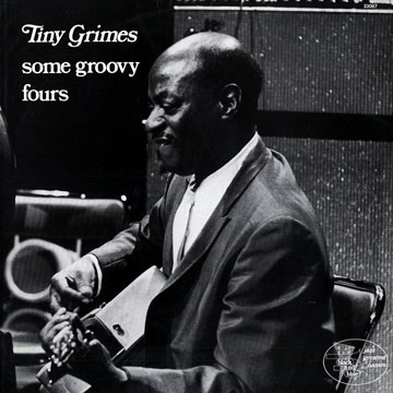 TINY GRIMES - Some Groovy Fours cover 
