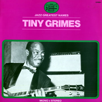 TINY GRIMES - Tiny Grimes cover 