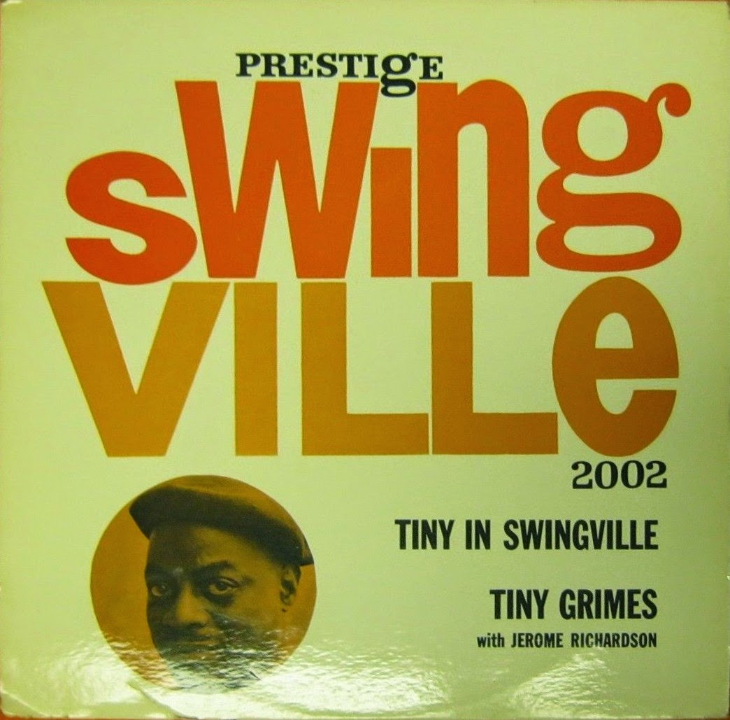 TINY GRIMES - Tiny in Swingville cover 