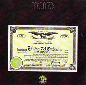 TIPICA 73 - Tipica '73 (1974) cover 