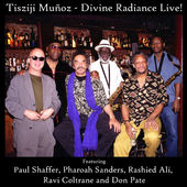 TISZIJI MUÑOZ - Divine Radiance Live! cover 