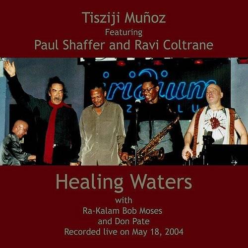 TISZIJI MUÑOZ - Healing Waters cover 