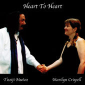 TISZIJI MUÑOZ - Heart To Heart cover 