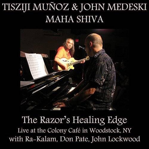 TISZIJI MUÑOZ - Maha Shiva: The Razor’s Healing Edge cover 