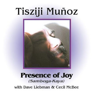 TISZIJI MUÑOZ - Presence Of Joy cover 