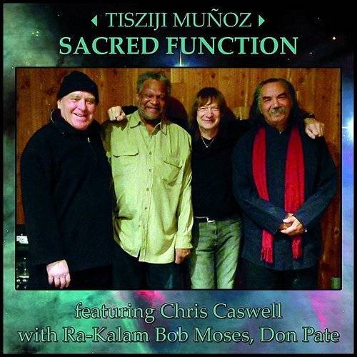 TISZIJI MUÑOZ - Sacred Function cover 