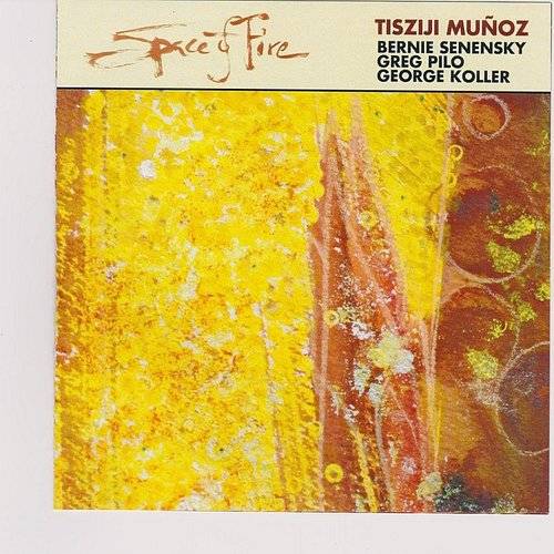 TISZIJI MUÑOZ - Space of Fire cover 