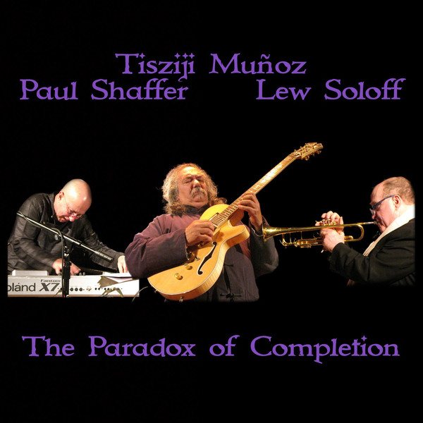 TISZIJI MUÑOZ - The Paradox Of Completion cover 