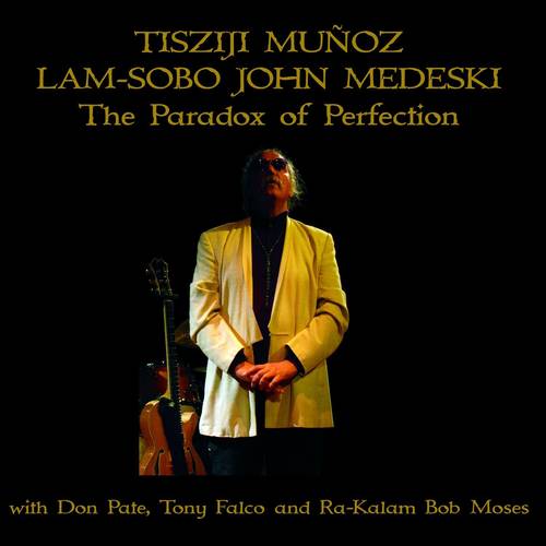 TISZIJI MUÑOZ - The Paradox Of Perfection cover 