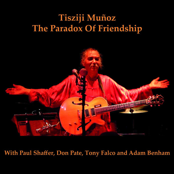 TISZIJI MUÑOZ - The Paradox of Friendship cover 