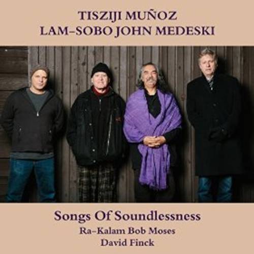 TISZIJI MUÑOZ - Tisziji Munoz & John Medeski : Songs of Soundlessness cover 