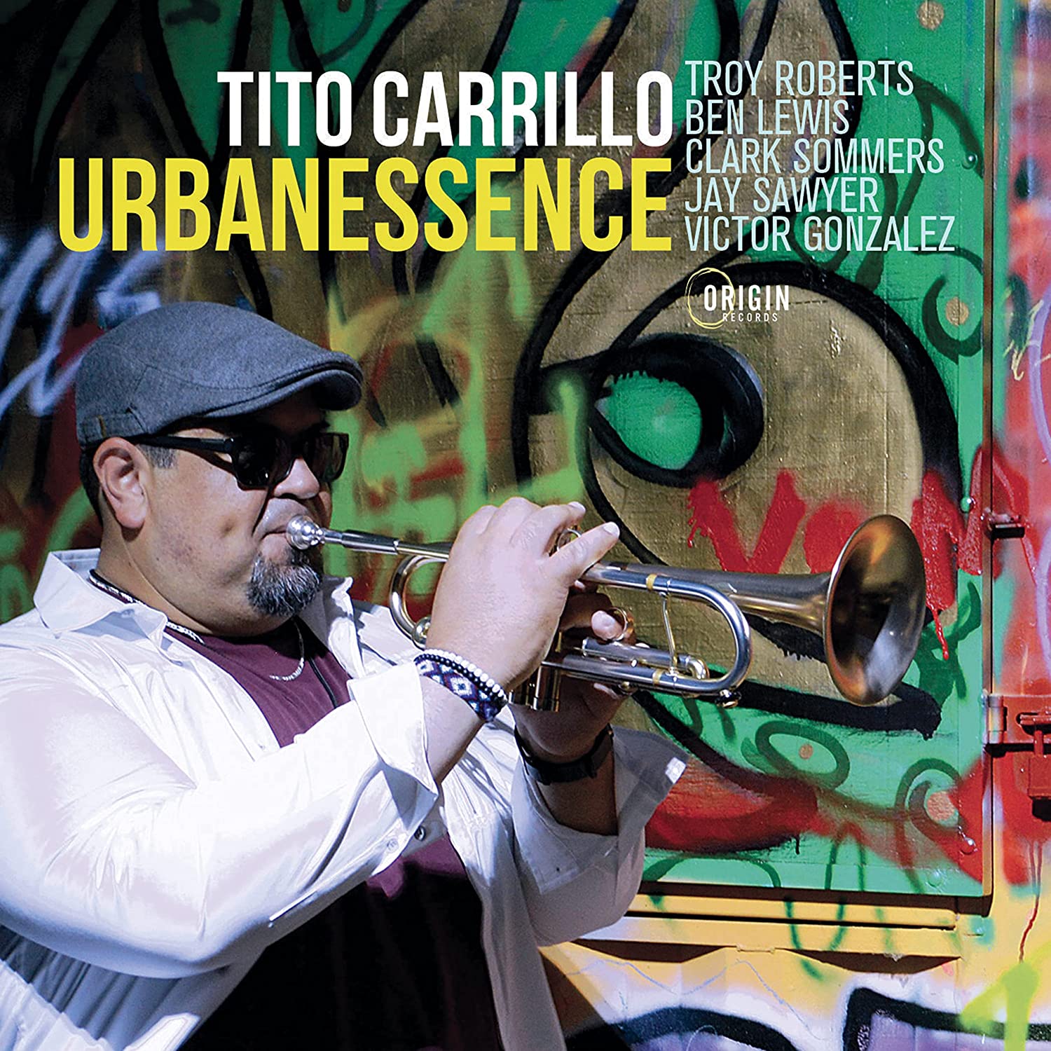 TITO CARRILLO - Urbanessence cover 