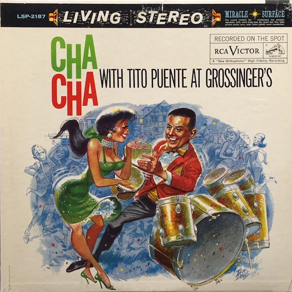 TITO PUENTE - Cha Cha Cha Live At Grossinger's cover 
