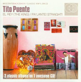 TITO PUENTE - El Rey / Pa'Lante cover 