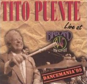 TITO PUENTE - Live at Birdland cover 