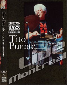 TITO PUENTE - Live In Montreal cover 
