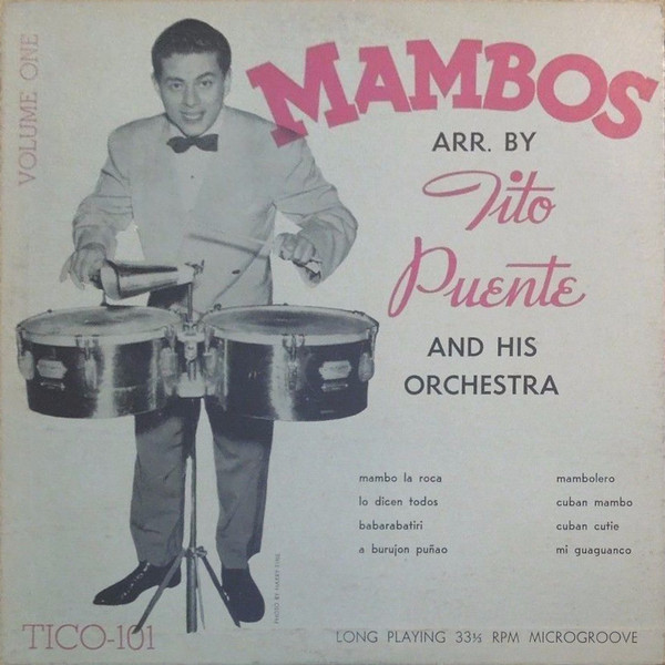 TITO PUENTE - Mambos Arr. By Tito Puente and His Orchestra cover 