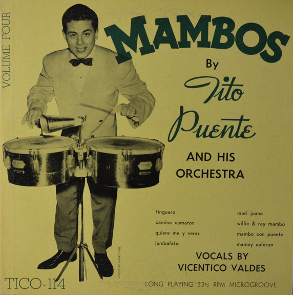 TITO PUENTE - Mambos By Tito Puente Volume Four cover 