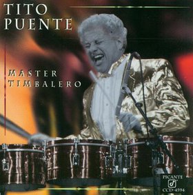 TITO PUENTE - Master Timbalero cover 