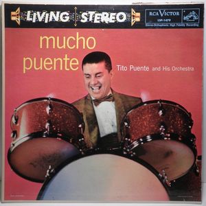 TITO PUENTE - Mucho Puente cover 