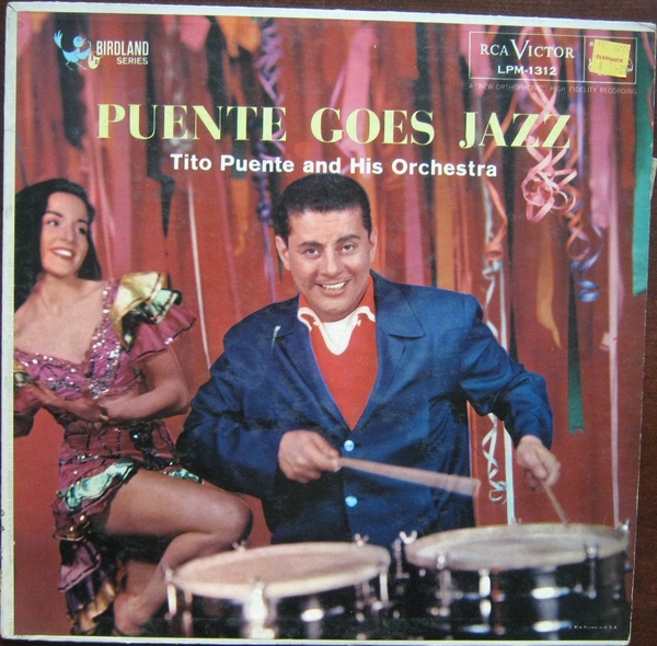TITO PUENTE - Puente Goes Jazz cover 