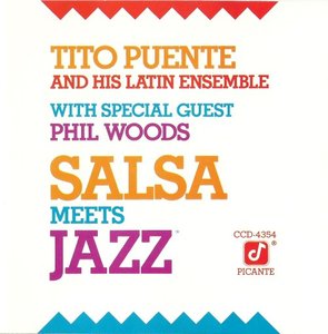 TITO PUENTE - Salsa Meets Jazz cover 