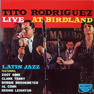 TITO RODRIGUEZ - Live At Birdland cover 