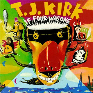 T.J. KIRK - If Four Was One cover 