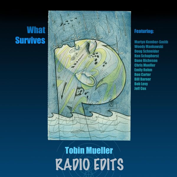 TOBIN JAMES MUELLER - What Survives (Radio Edits) cover 