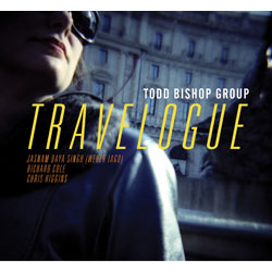 TODD BISHOP - Travelogue cover 