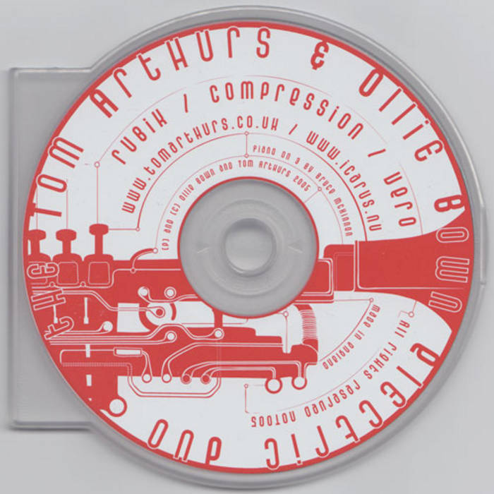 TOM ARTHURS - Tom Arthurs and Ollie Bown Electric Duo : Rubik | Compression | Vero cover 