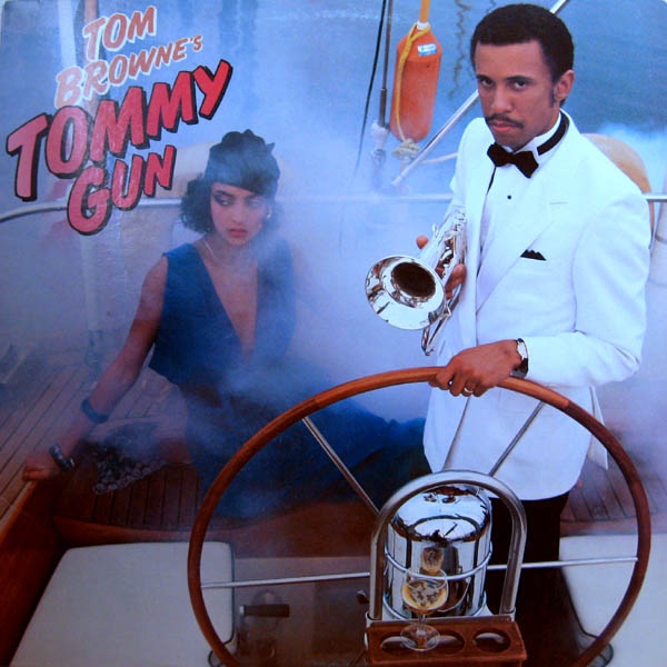TOM BROWNE - Tommy Gun cover 