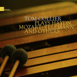 TOM COLLIER - Plays Haydn Mozart Telemann & Others cover 
