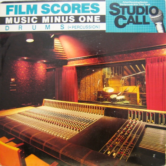 TOM COLLIER - Studio Call - Film Scores (Drums + Percussion) cover 