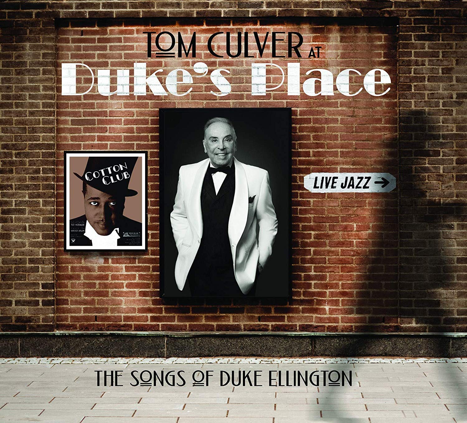 TOM CULVER - At Duke's Place cover 