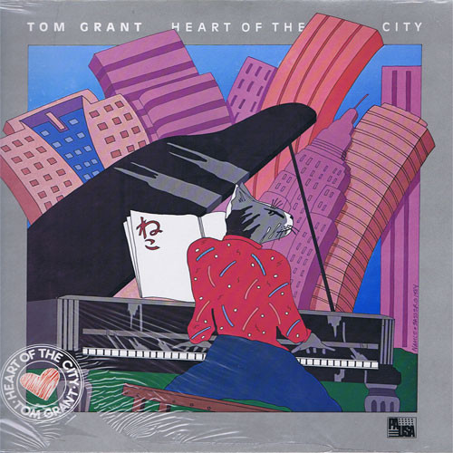 TOM GRANT - Heart Of The City cover 