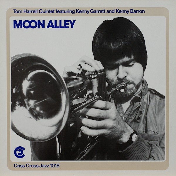TOM HARRELL - Moon Alley cover 