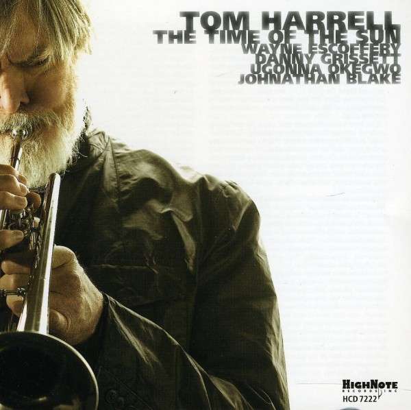 TOM HARRELL - The Time of the Sun cover 