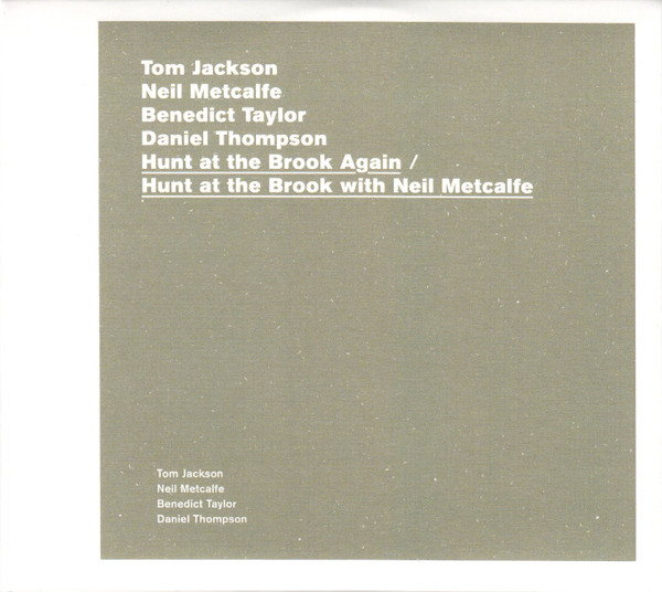 TOM JACKSON - Hunt At The Brook Again / Hunt At The Brook With Neil Metcalfe cover 
