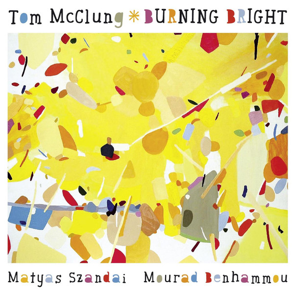 TOM MCCLUNG - Burning Bright cover 